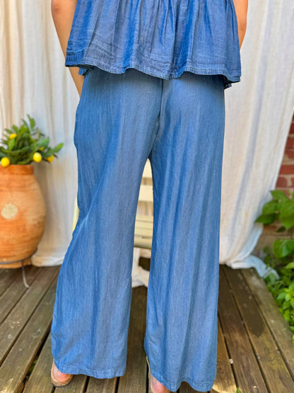 Pantalon Morgan - Bleu foncé