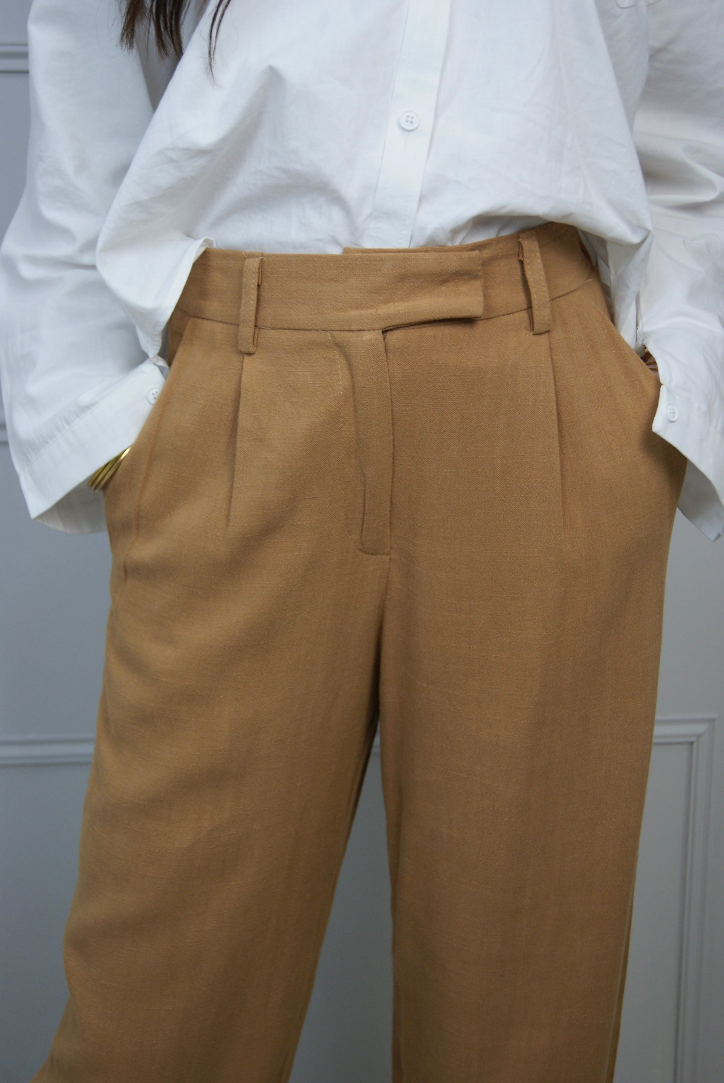 Pantalon Paul - Camel