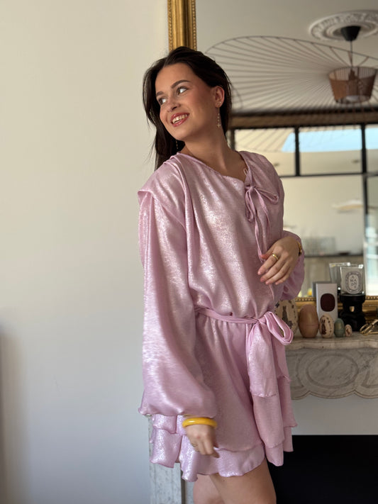 Robe Rosy - Rose