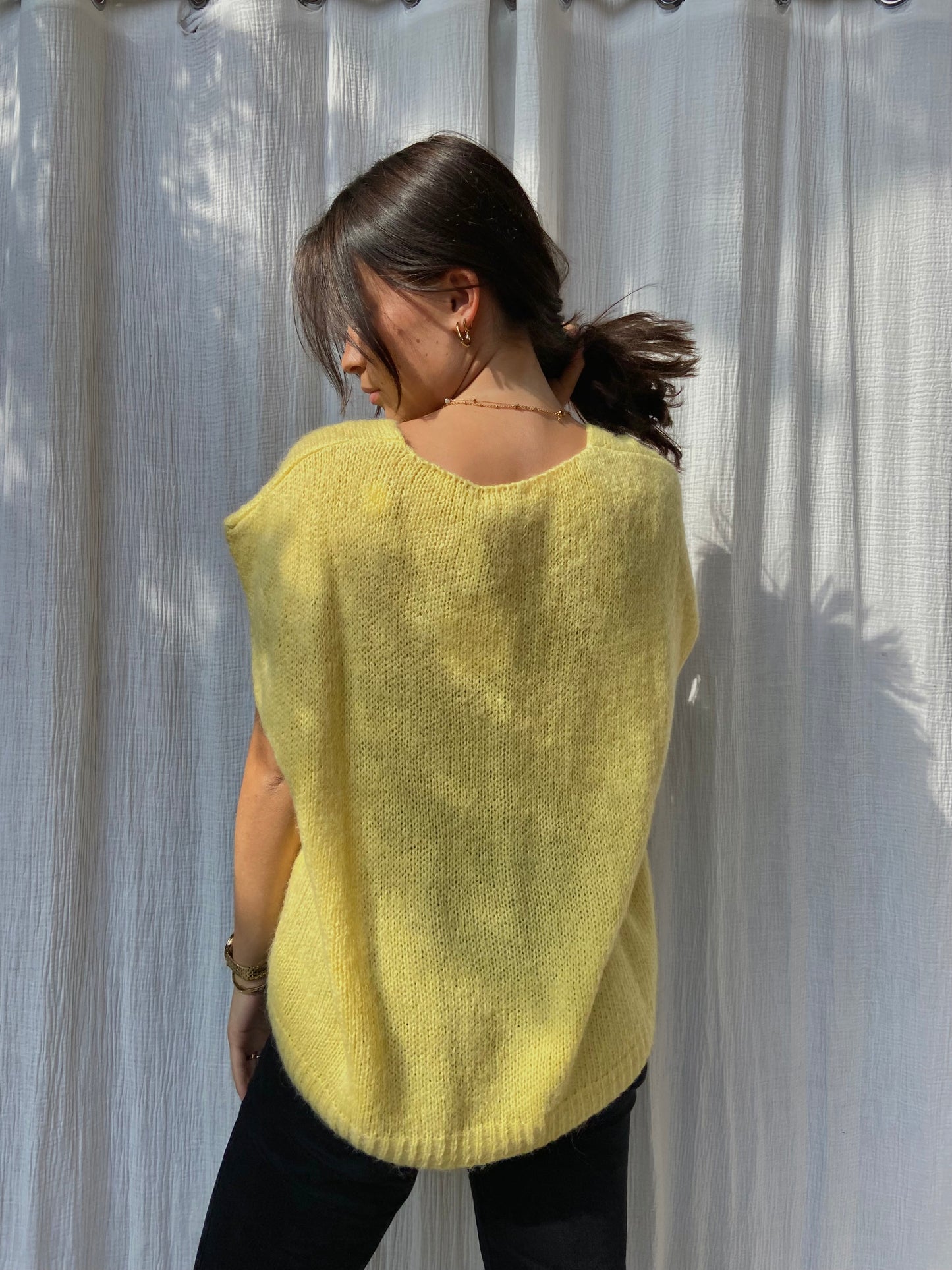 Pull Philippine - Jaune