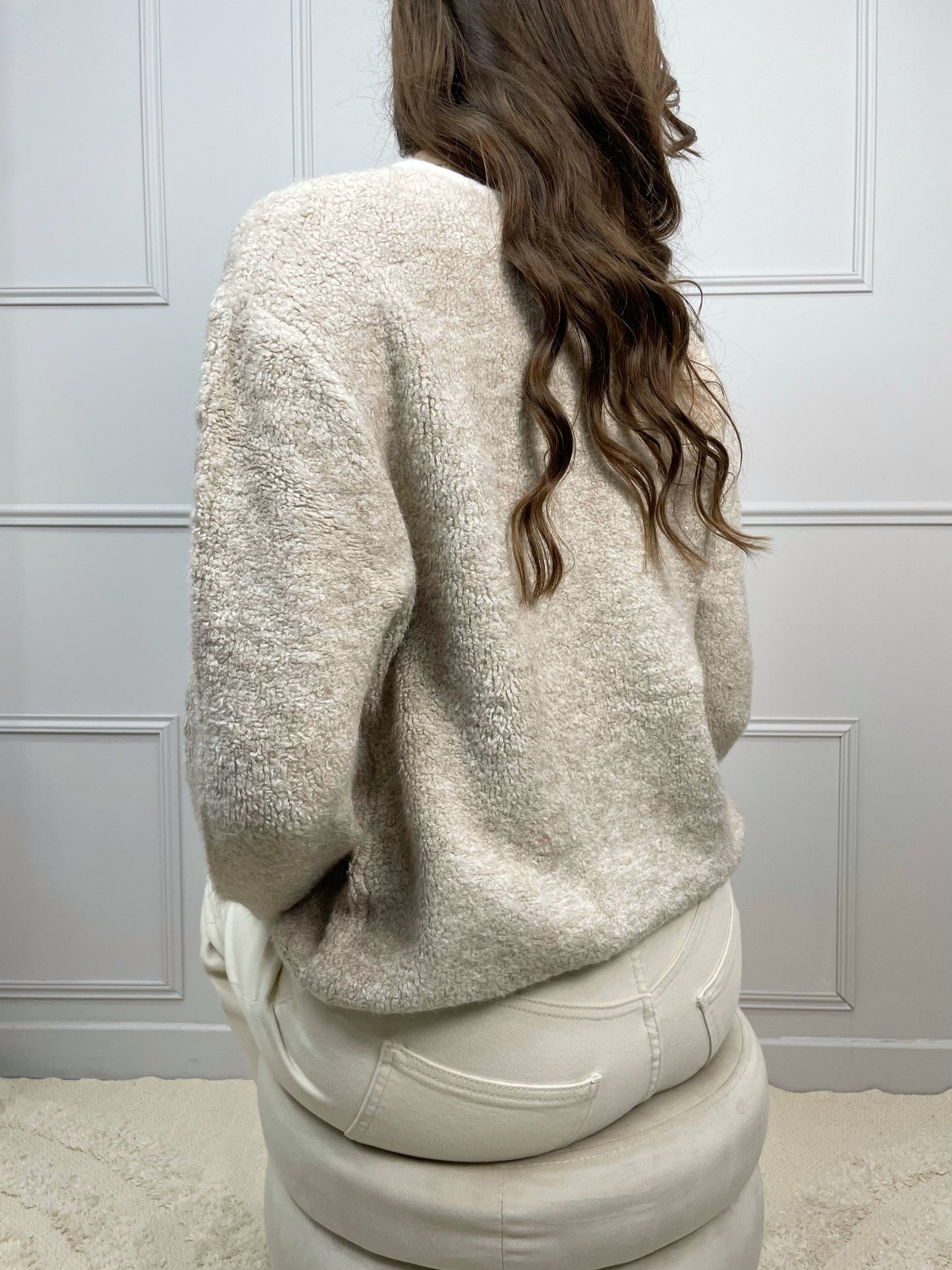 Gilet Olia - Beige