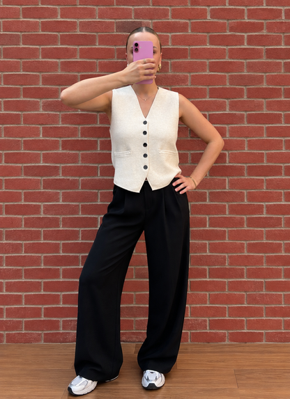 Pantalon Margot - Noir