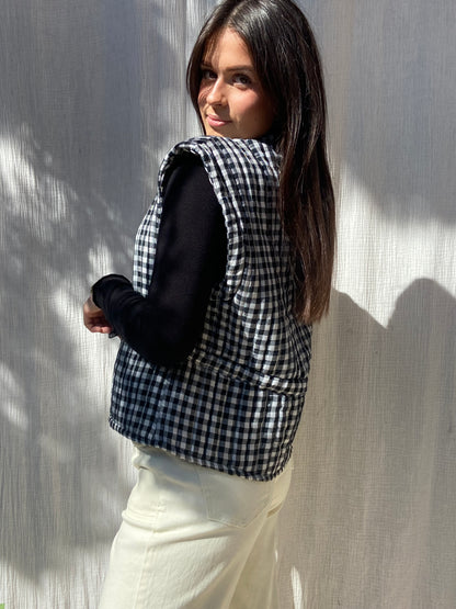 Veste sans manches Lise
