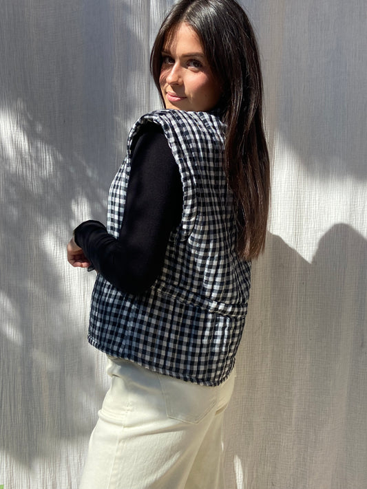 Veste sans manches Lise