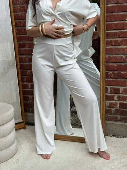 Pantalon Timéo - Blanc
