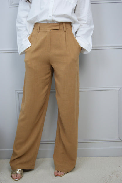 Pantalon Paul - Camel