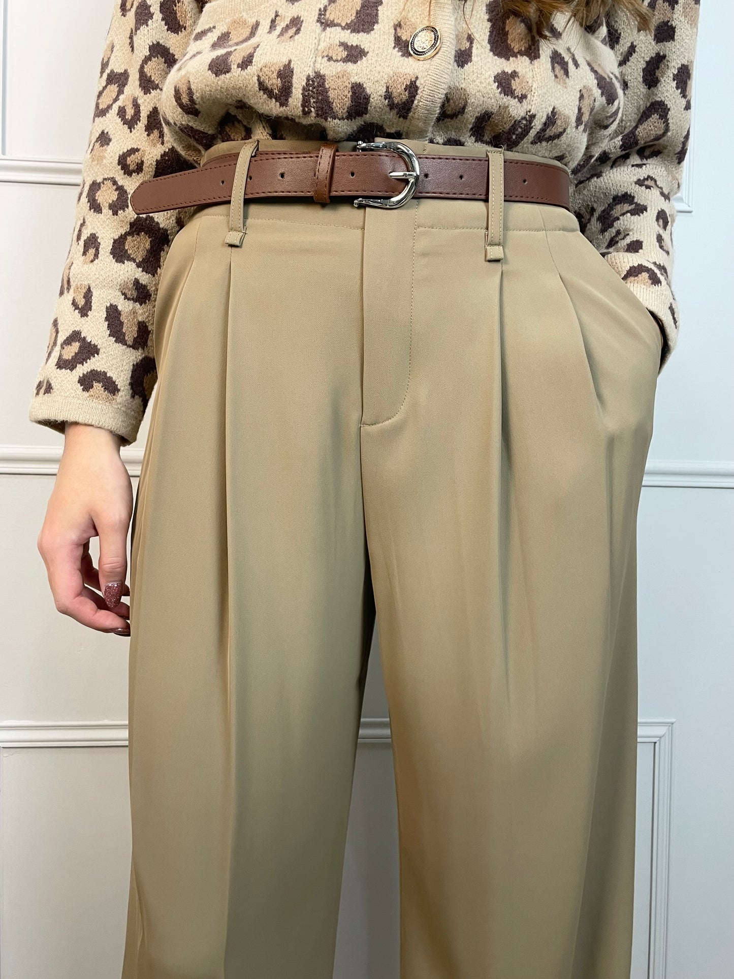 Pantalon Margot - Camel