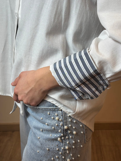 Chemise Yaëlle -Blanc