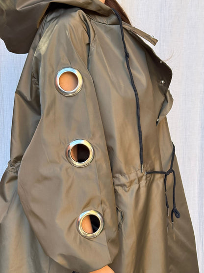 Parka Elsa -Kaki