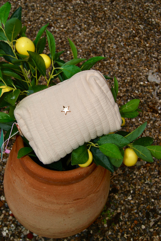 Pochette Étoile - Beige