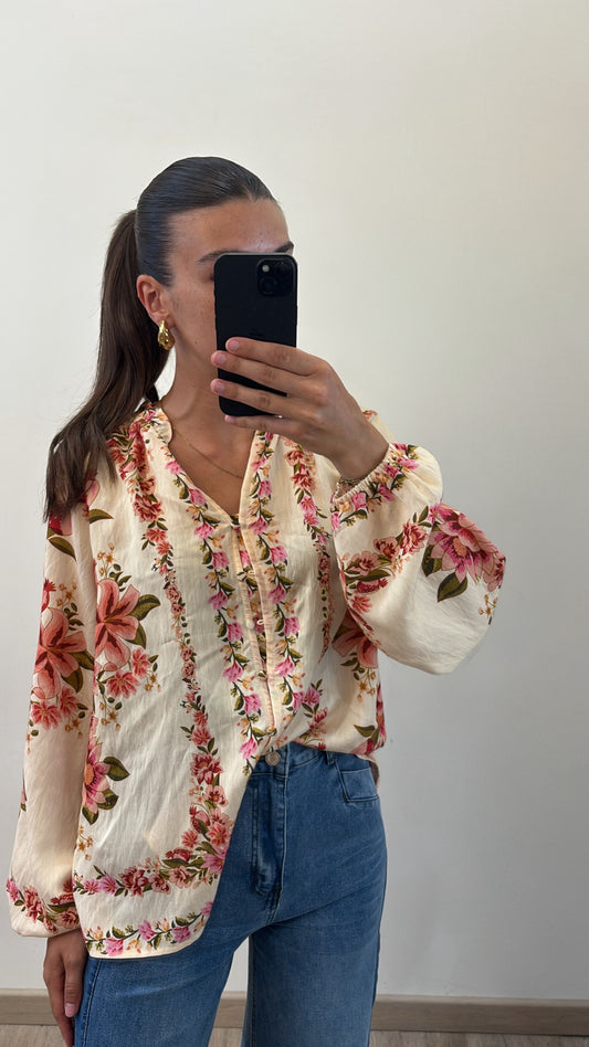Blouse Rose