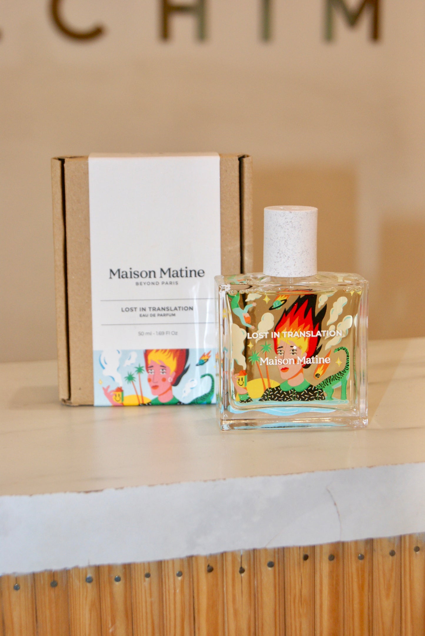 Parfum Maison Matine - Lost In Translation