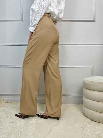 Pantalon Nora - Camel