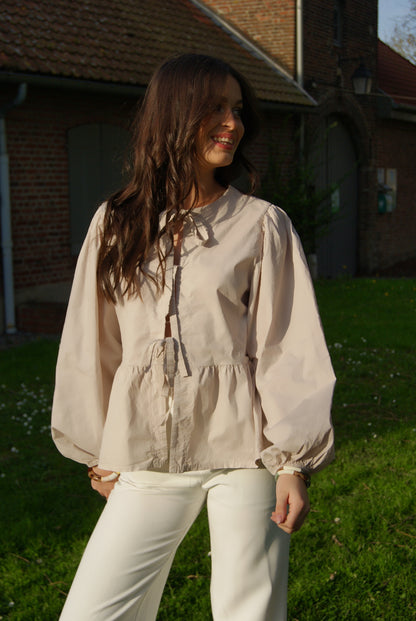 Blouse Azura - Crème