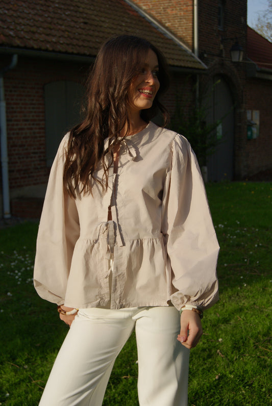 Blouse Azura - Crème