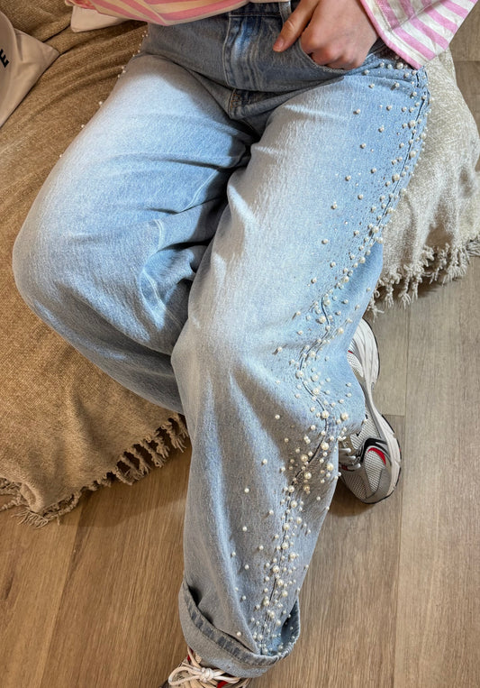 Jean perles