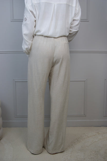 Pantalon Paul - Beige