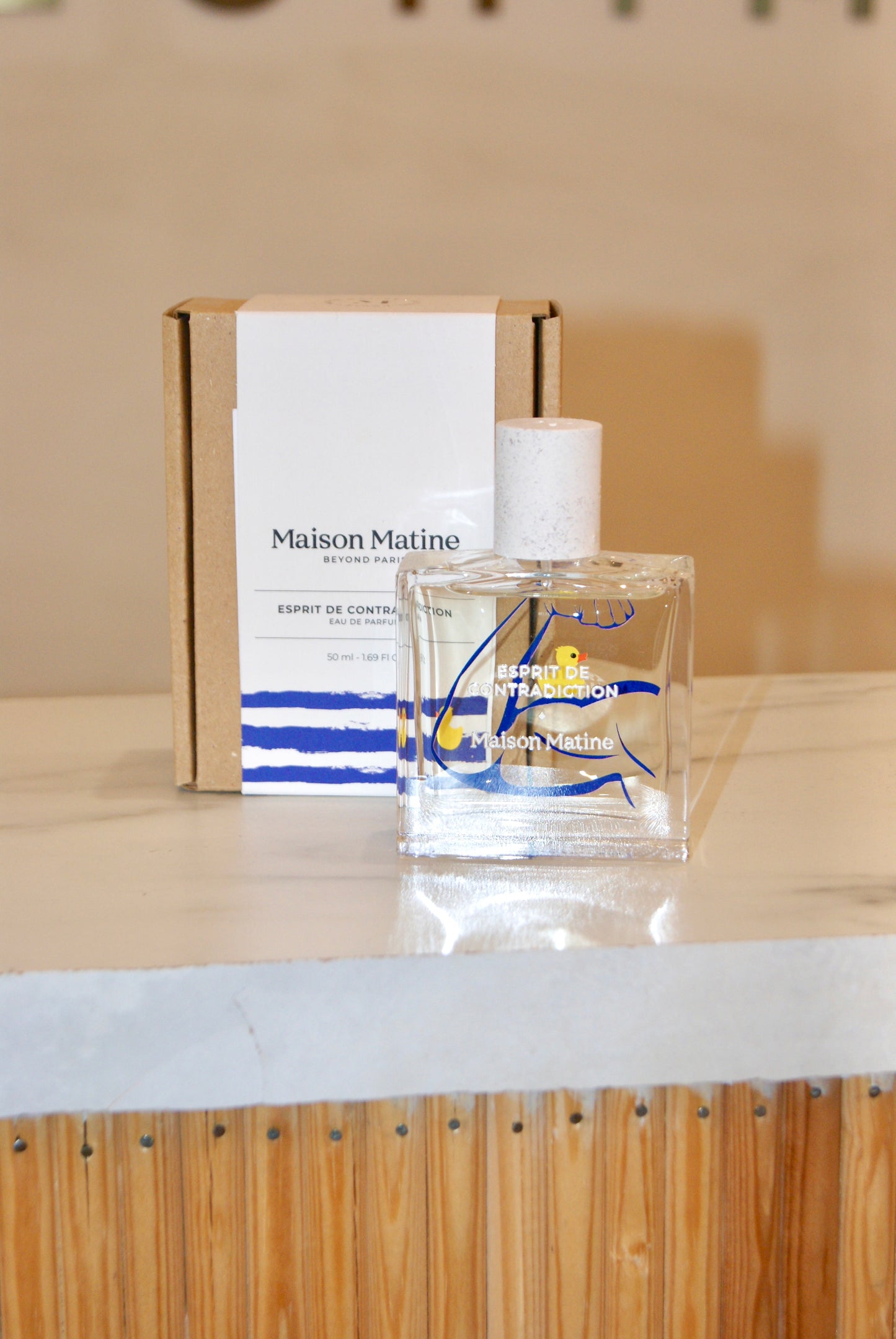 Parfum Maison Matine - Esprit de Contradiction