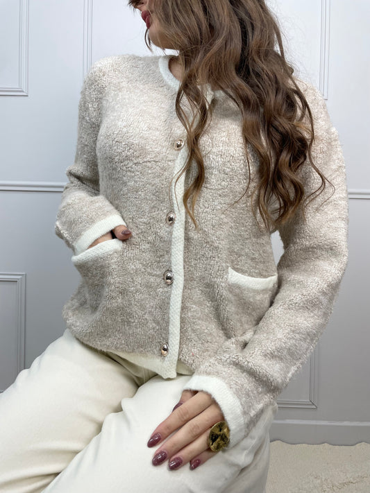 Gilet Olia - Beige