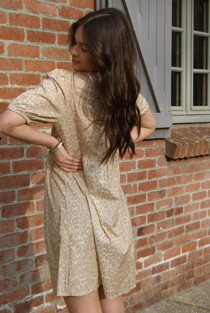 Robe Esmée - Beige