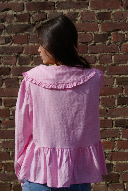 Blouse Ophélia - Rose