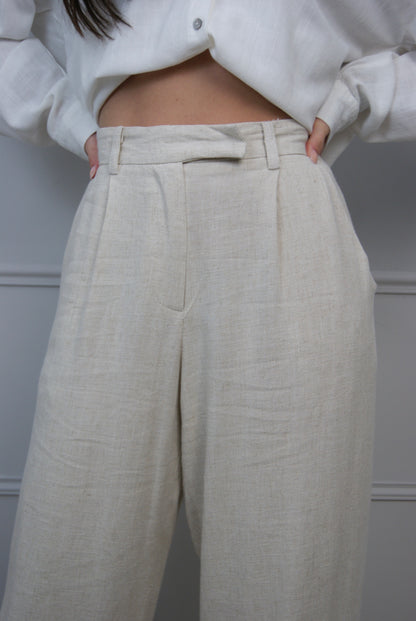 Pantalon Paul - Beige