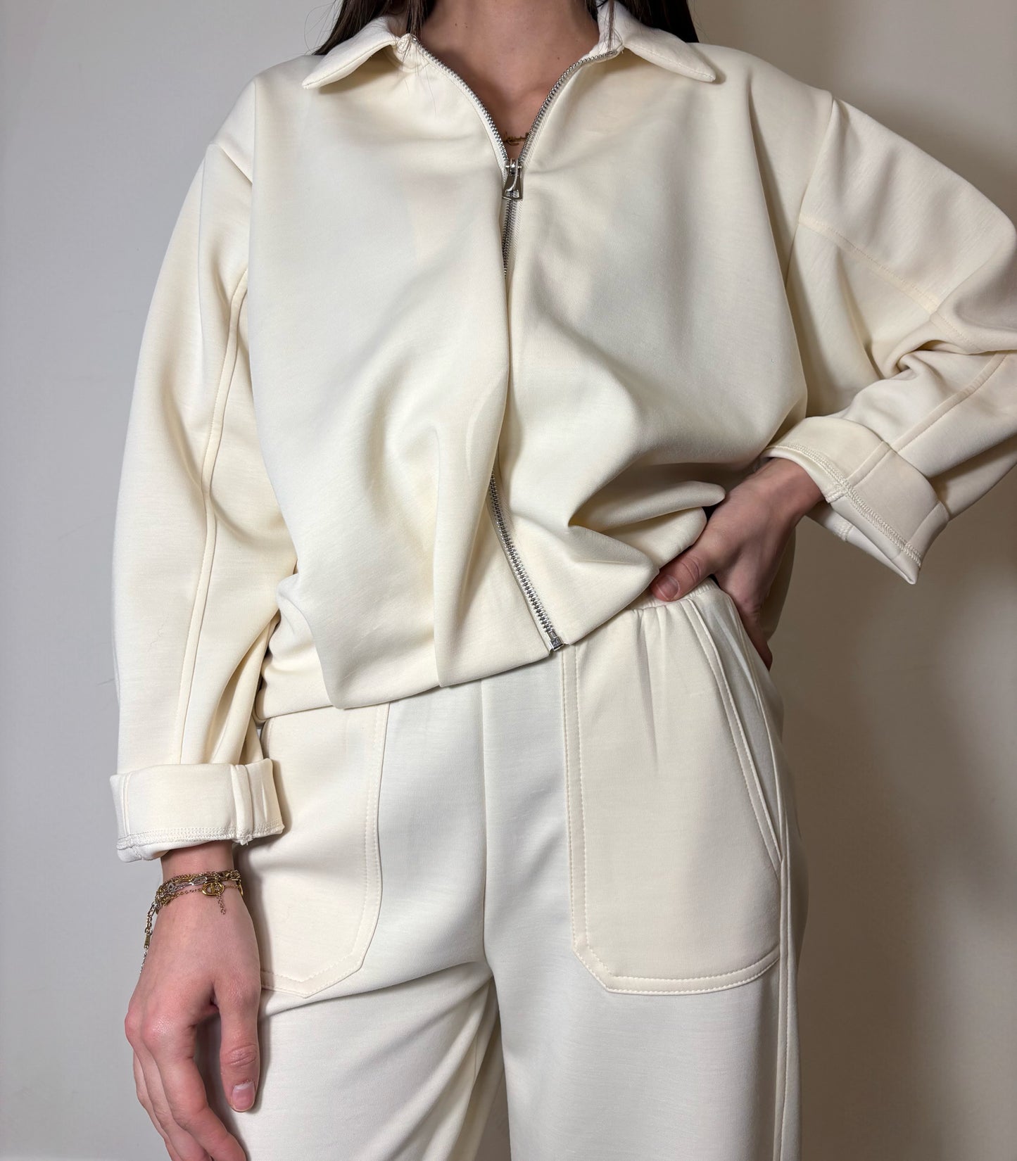 Pantalon Noa -Écru