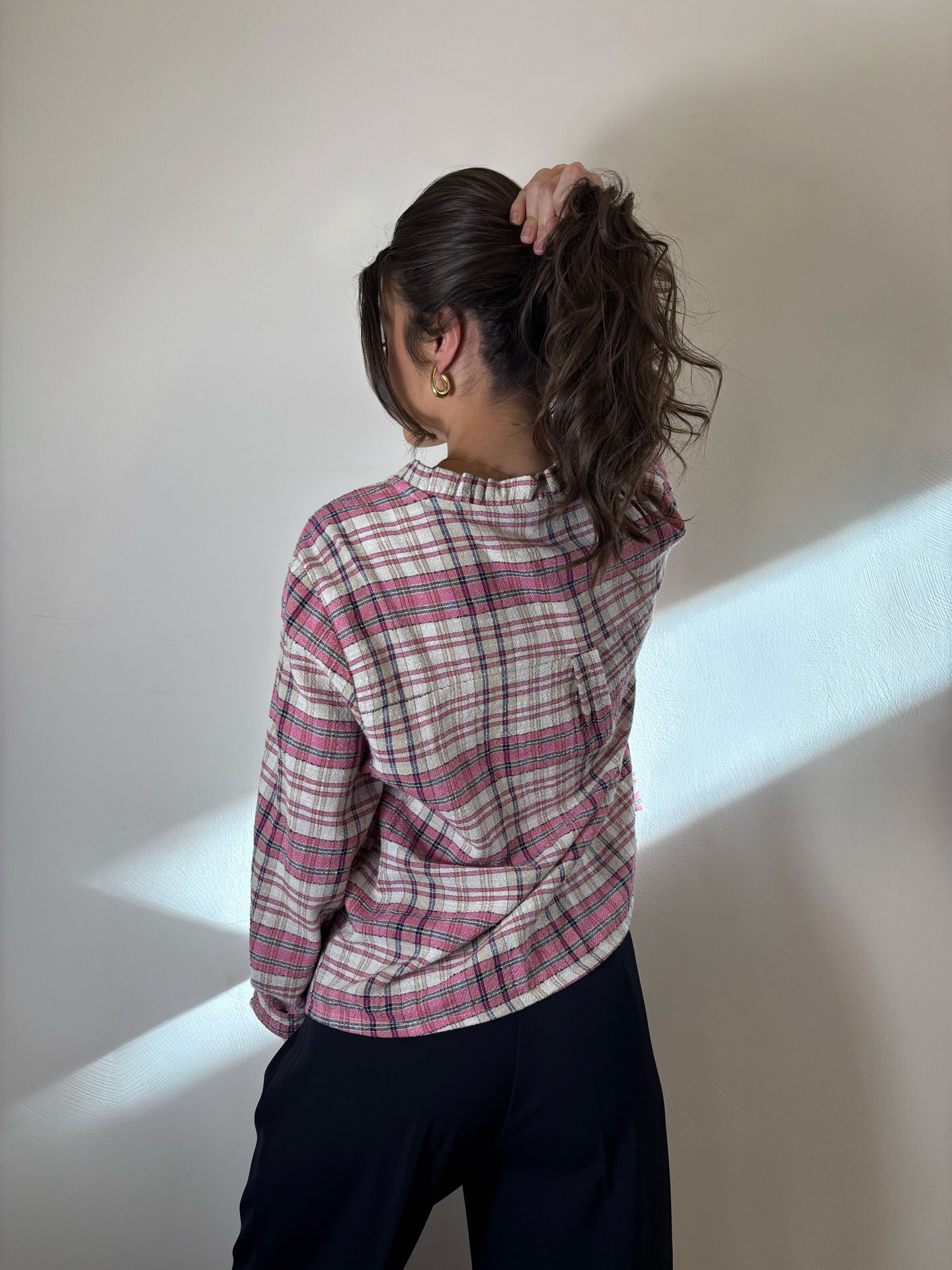 Blouse Virginie -Rose