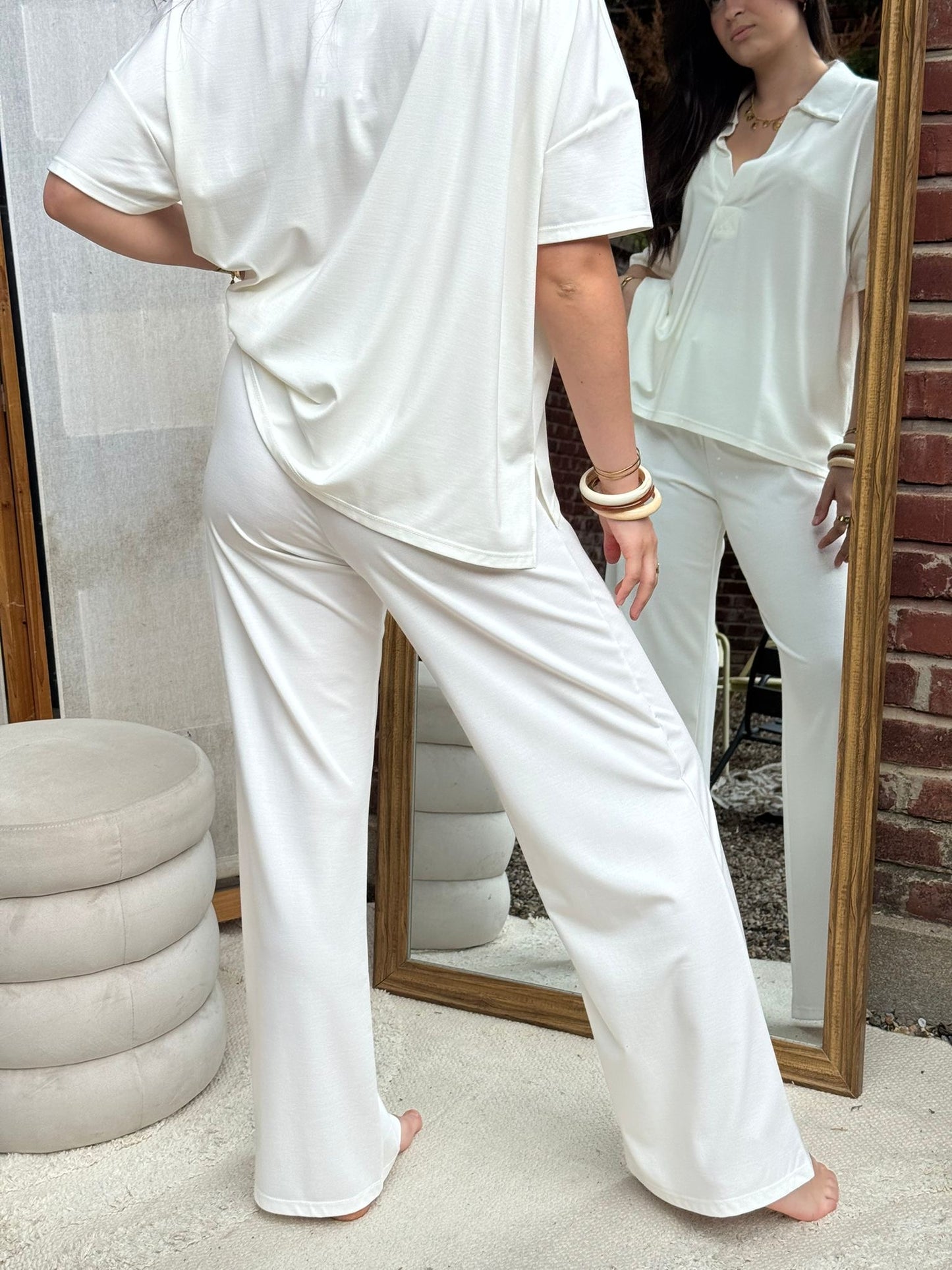 Pantalon Timéo - Blanc