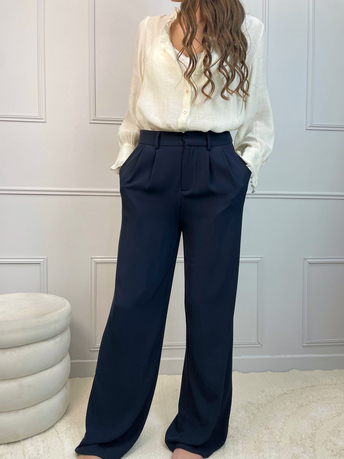 Pantalon Nora - Bleu marine