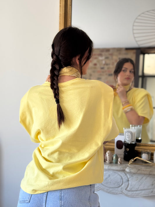 T-shirt Arthur -Jaune