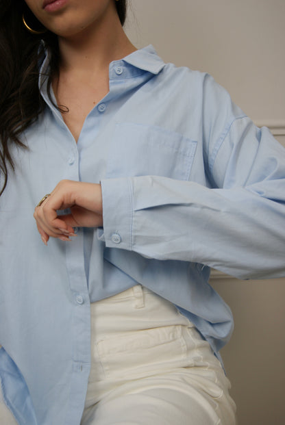 Chemise Vicky - Bleu