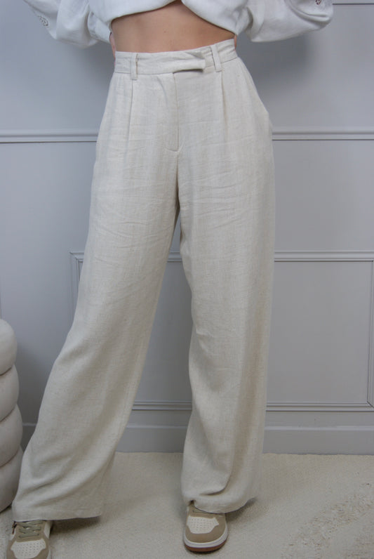 Pantalon Paul - Beige