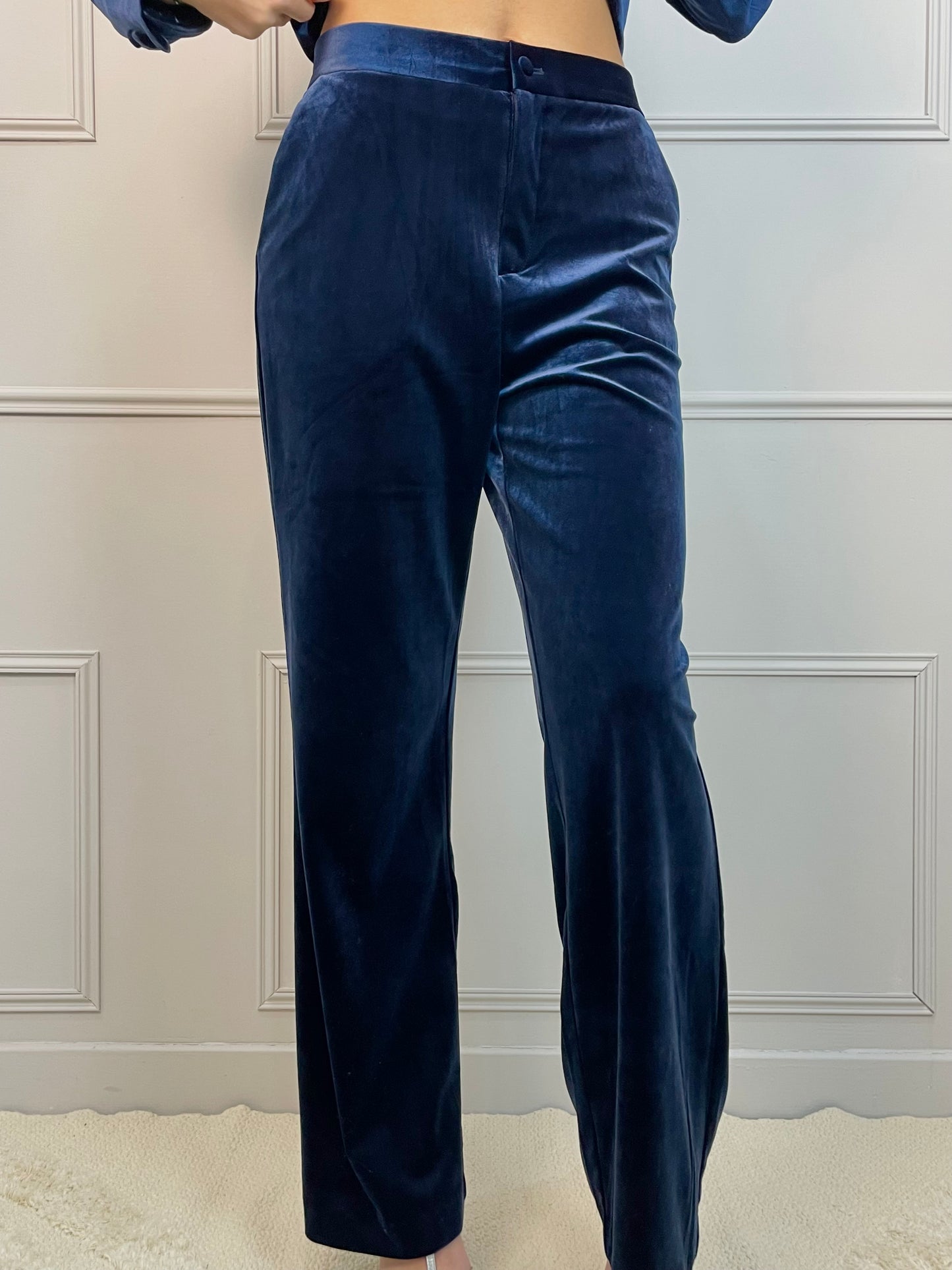 Pantalon Anais - Bleu marine