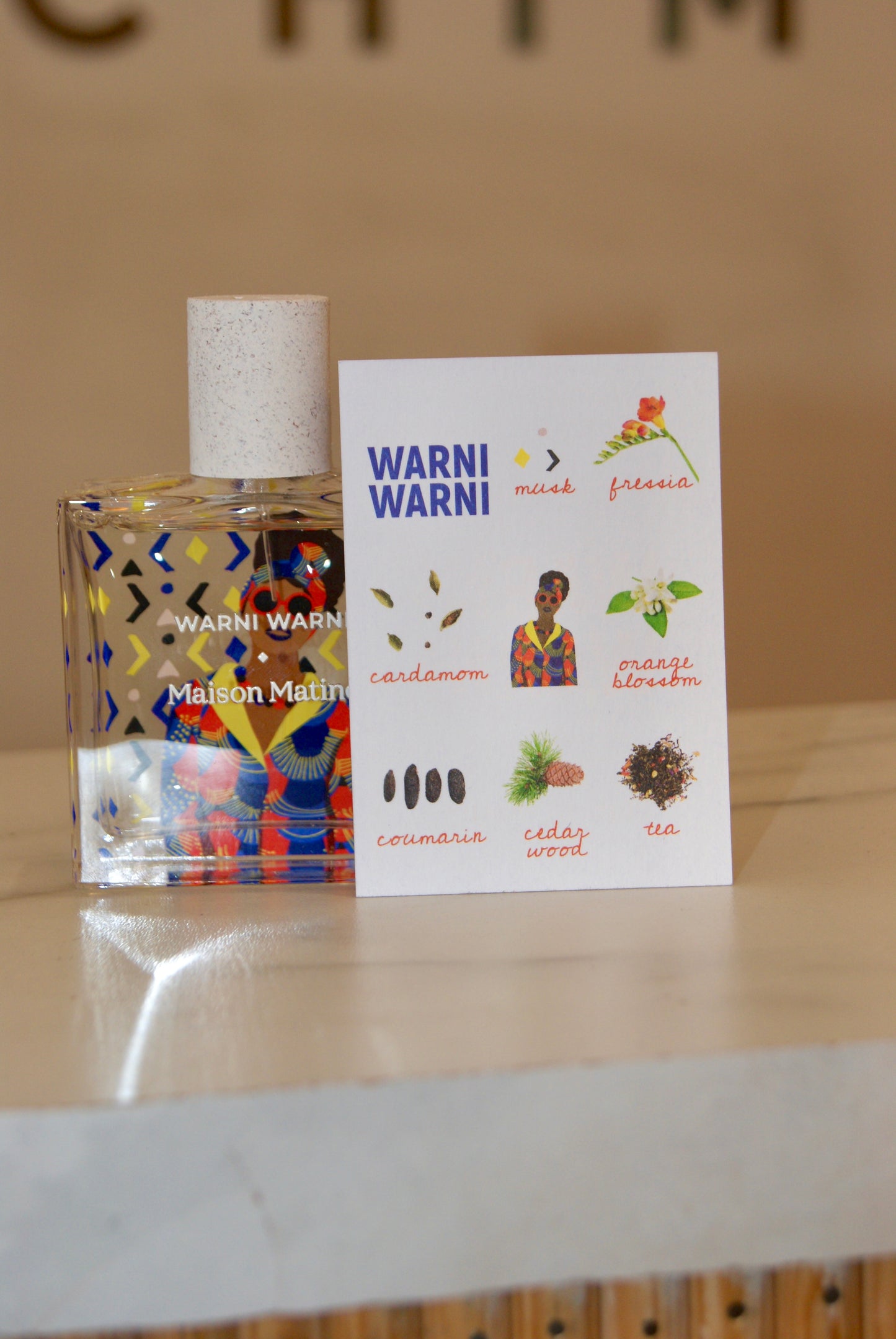 Parfum Maison Matine - Warni Warni