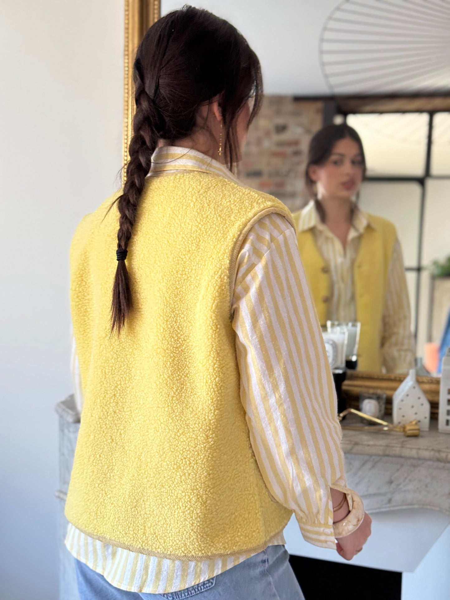 Gilet sans manches Leya