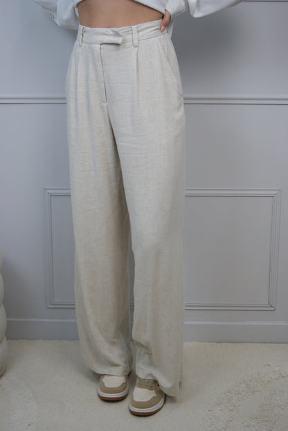 Pantalon Paul - Beige