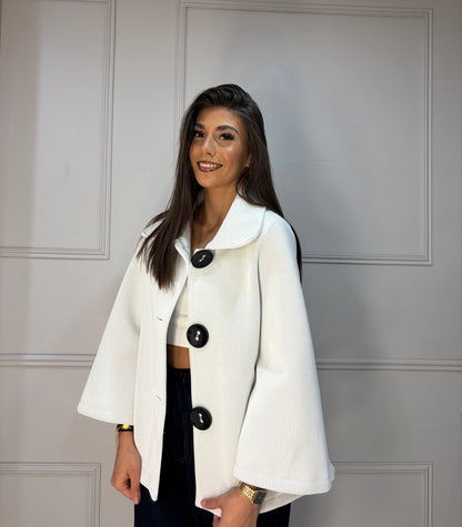 Veste boutons -Beige