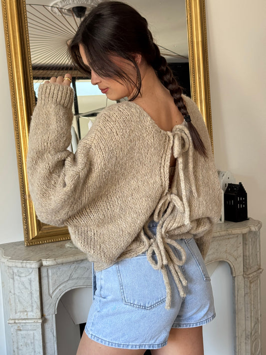 Gilet Moana - Beige
