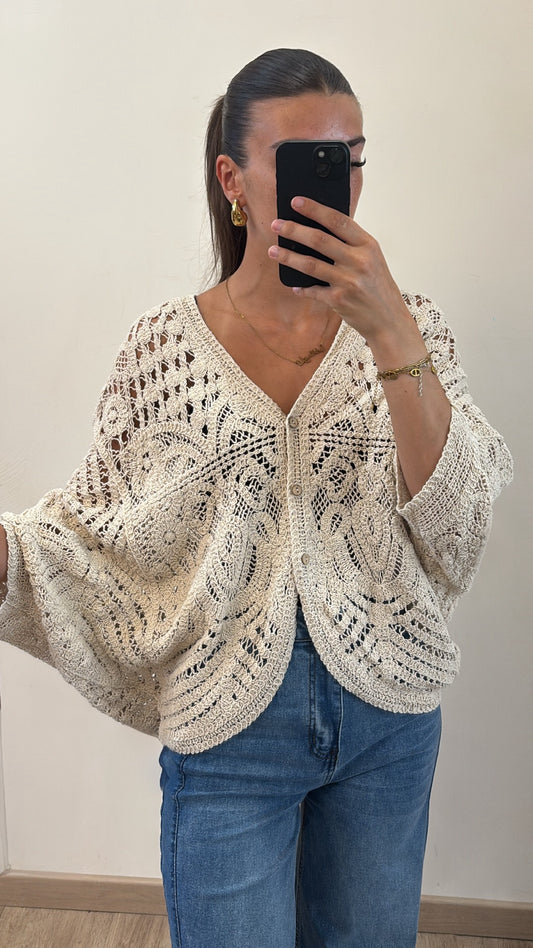 Veste crochet
