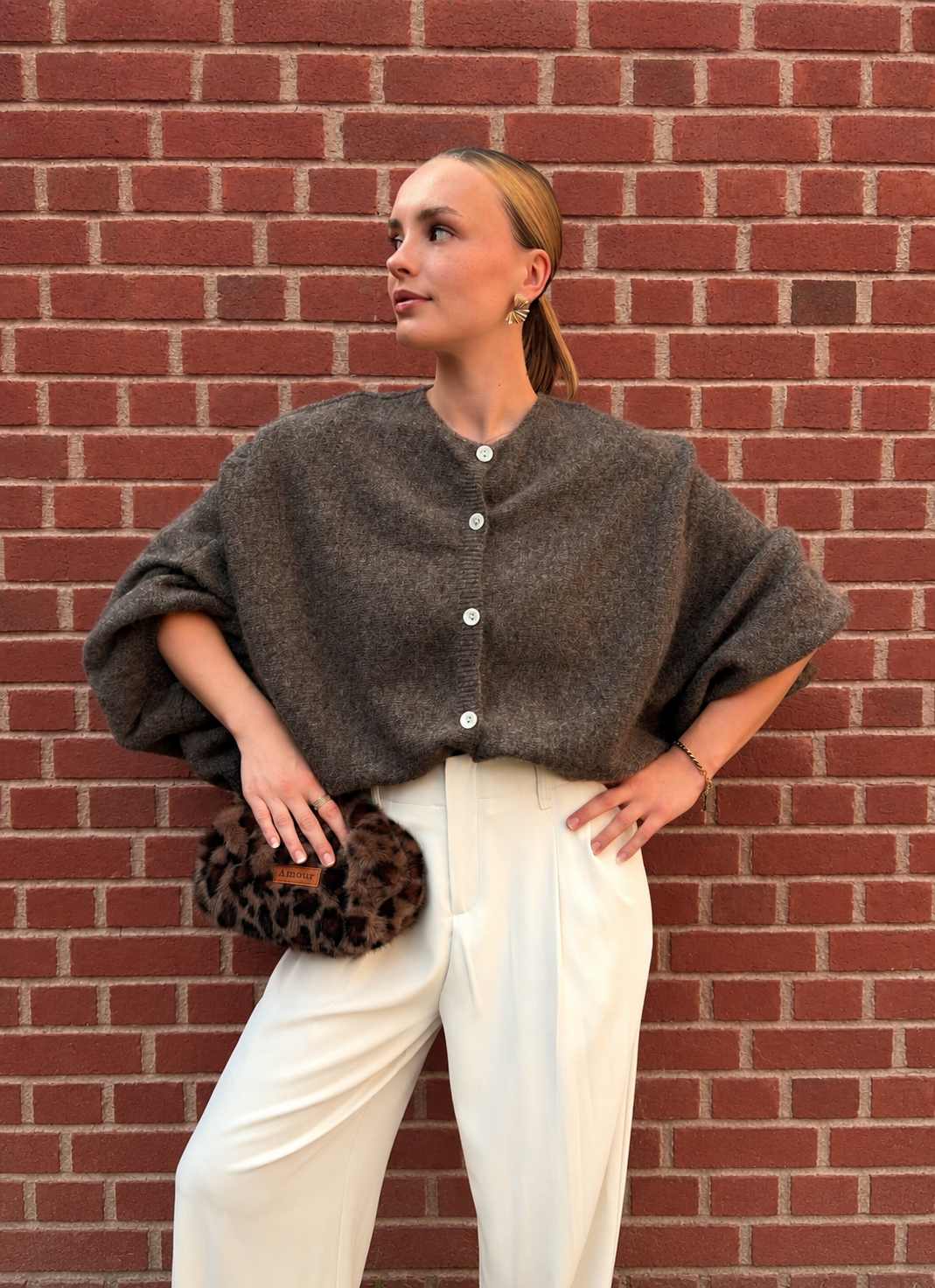 Pull Massimo - Taupe