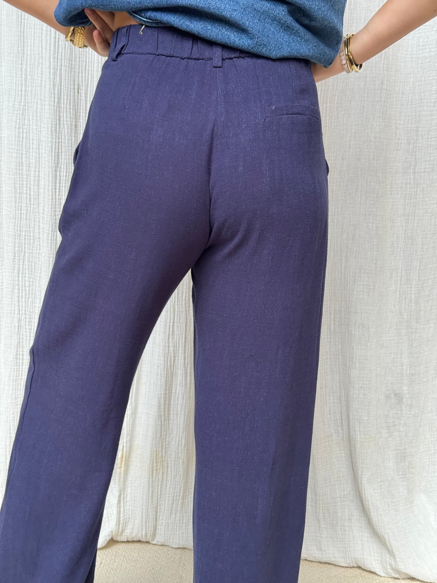Pantalon Paul - Marine