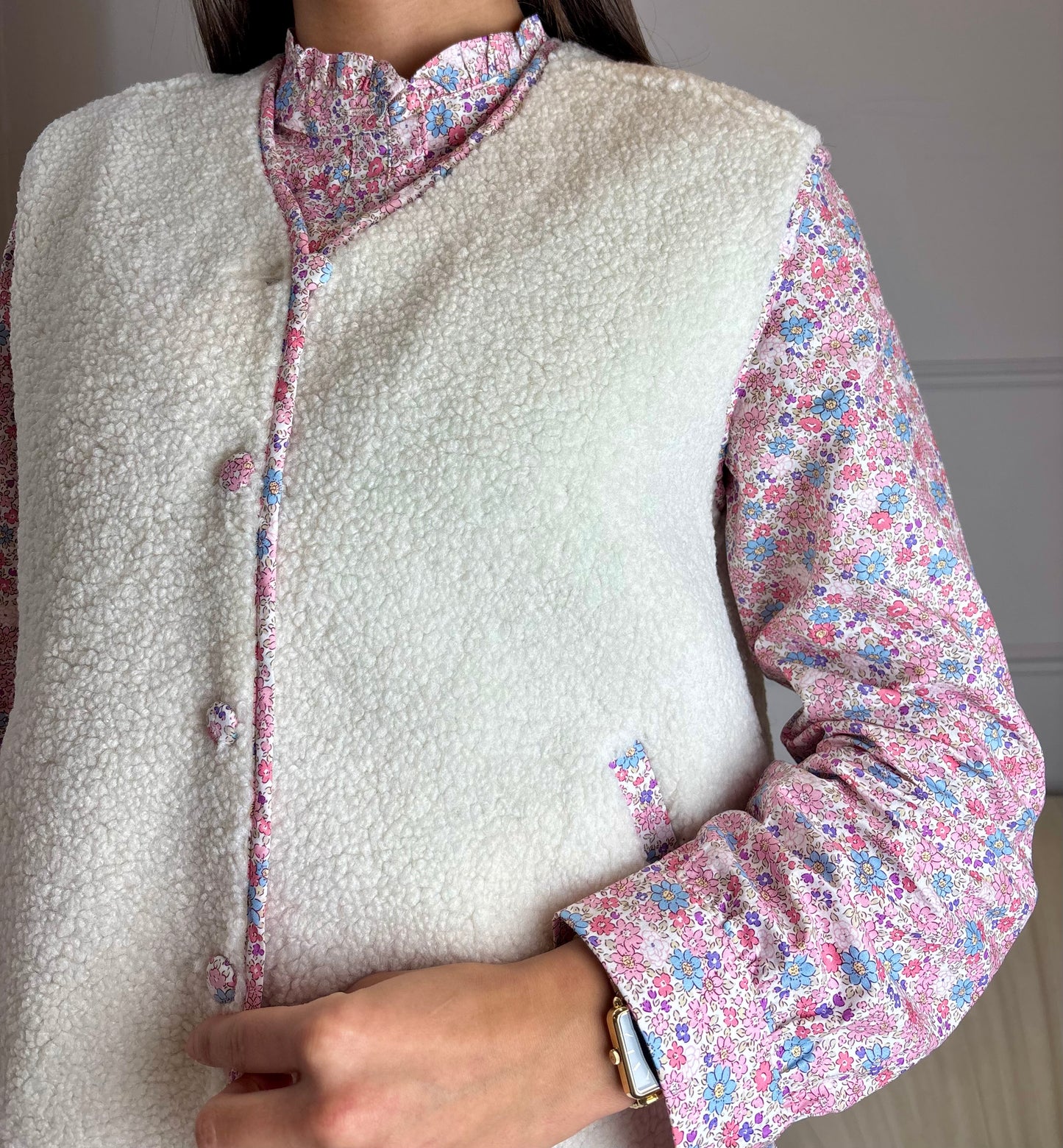 Gilet sans manches Fidelya