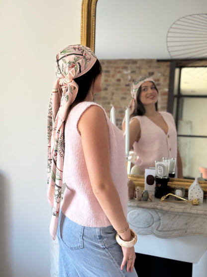 Gilet sans manches Melodie