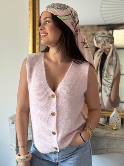 Gilet sans manches Melodie