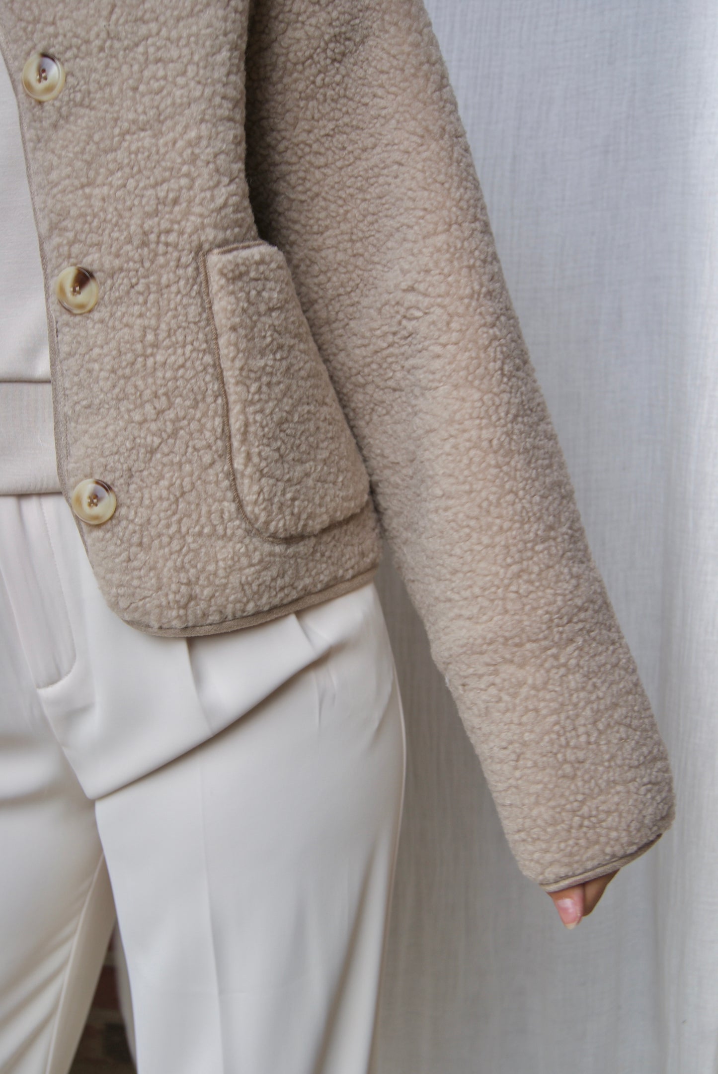 Manteau Ysée - Beige