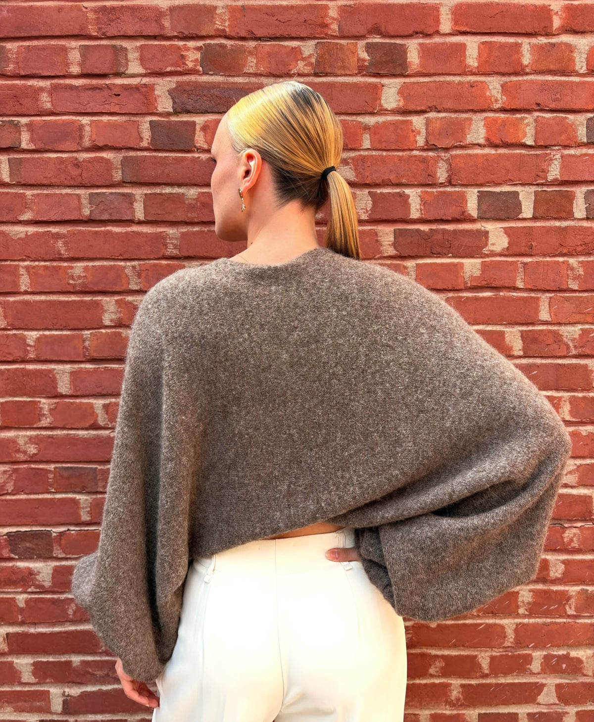 Pull Massimo - Taupe