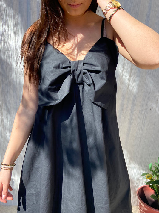 Robe Noémie - Noir