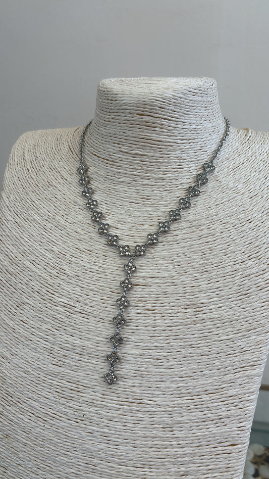 Collier argenté