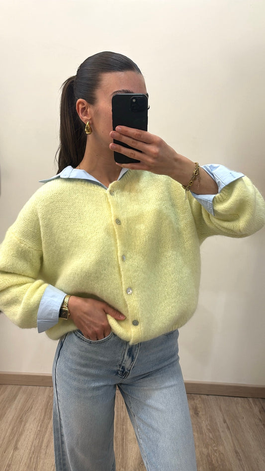 Gilet Marianne -Jaune